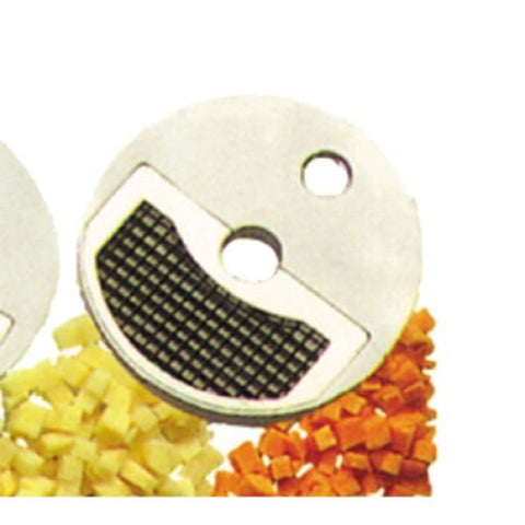 Eurodib 8mm Cube Disc for T.m. vegetable Food Processor PS8 - iFoodservice Online