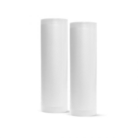 Eurodib Atmovac 8" x 20' External Channeled Vacuum Packaging Bag Roll (ATVCBR90 - 0820) - iFoodservice Online