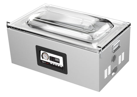 Eurodib Atmovac Counter Top Vacuum Machine 2x12'' + 1x27'' Seal Bars 110v (DIABLO12D27G) - iFoodservice Online
