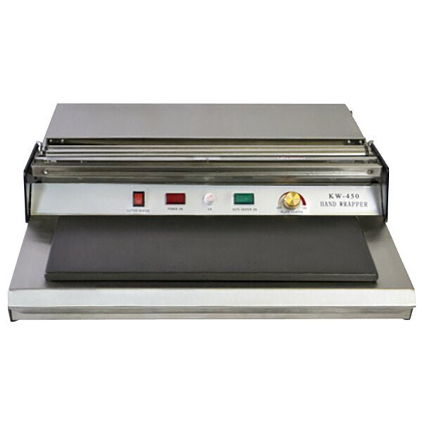 Eurodib Atmovac Electrical 17 3/4'' Hand Wraper 120v / 60 Hz (KW450) - iFoodservice Online