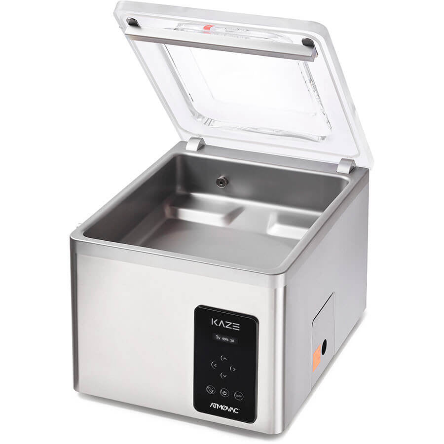 Eurodib Atmovac Food Packaging Vacpak Large Chamber 16" 21m3/h W/liquid Control 120v (KAZE16 XL) - iFoodservice Online