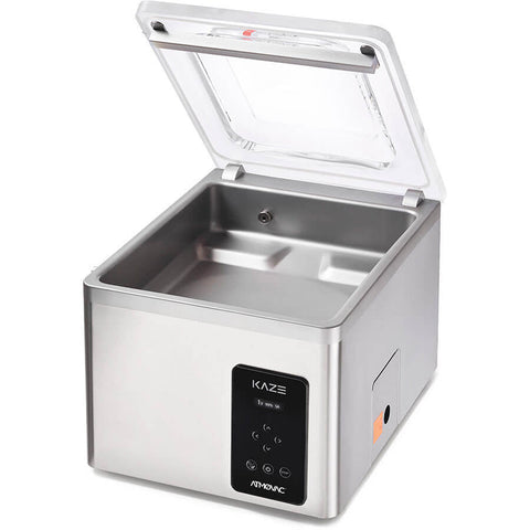 Eurodib Atmovac Food Packaging Vacpak Large Chamber 16" 21m3/h W/liquid Control 120v (KAZE16 XL) - iFoodservice Online