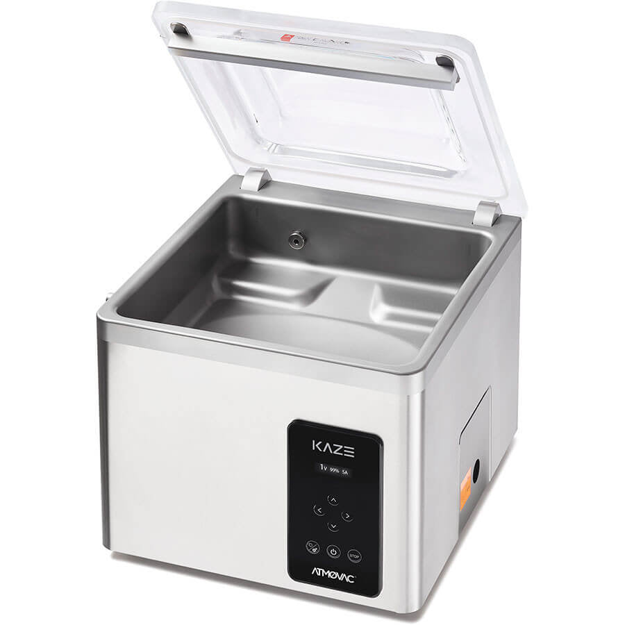 Eurodib Atmovac Food Packaging Vacuum Machine with 16.5" Seal Bar (KAZE16) - iFoodservice Online