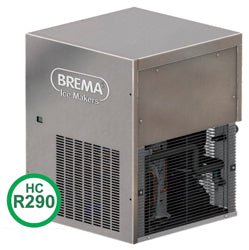 Eurodib Brema 615 Lb Air Cooled Production Ice Flakes Machine R290 (G280A HC) - iFoodservice Online
