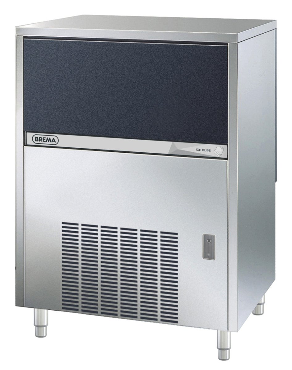Eurodib Brema Air Cooled 88lbs B - QUBE Ice Machine (CB640A BHC AWS) - iFoodservice Online