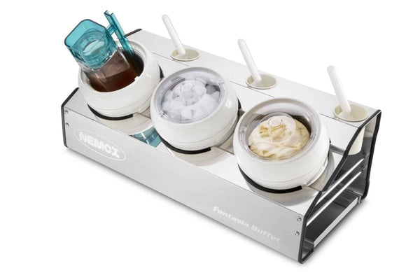 Eurodib Brema Gemm Gelato & Ice Cream Fantasia Buffet (0036000400R01), Free Shipping! - iFoodservice Online