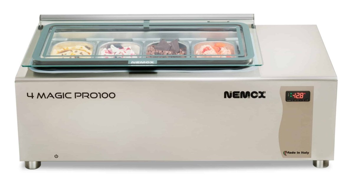 Eurodib Brema Gemm Gelato & Ice Cream Storage Case 4 Magic Pro 100(0036101250R07), Free Shipping! - iFoodservice Online