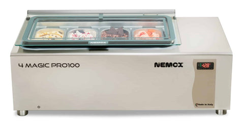 Eurodib Brema Gemm Gelato & Ice Cream Storage Case 4 Magic Pro 100(0036101250R07), Free Shipping! - iFoodservice Online