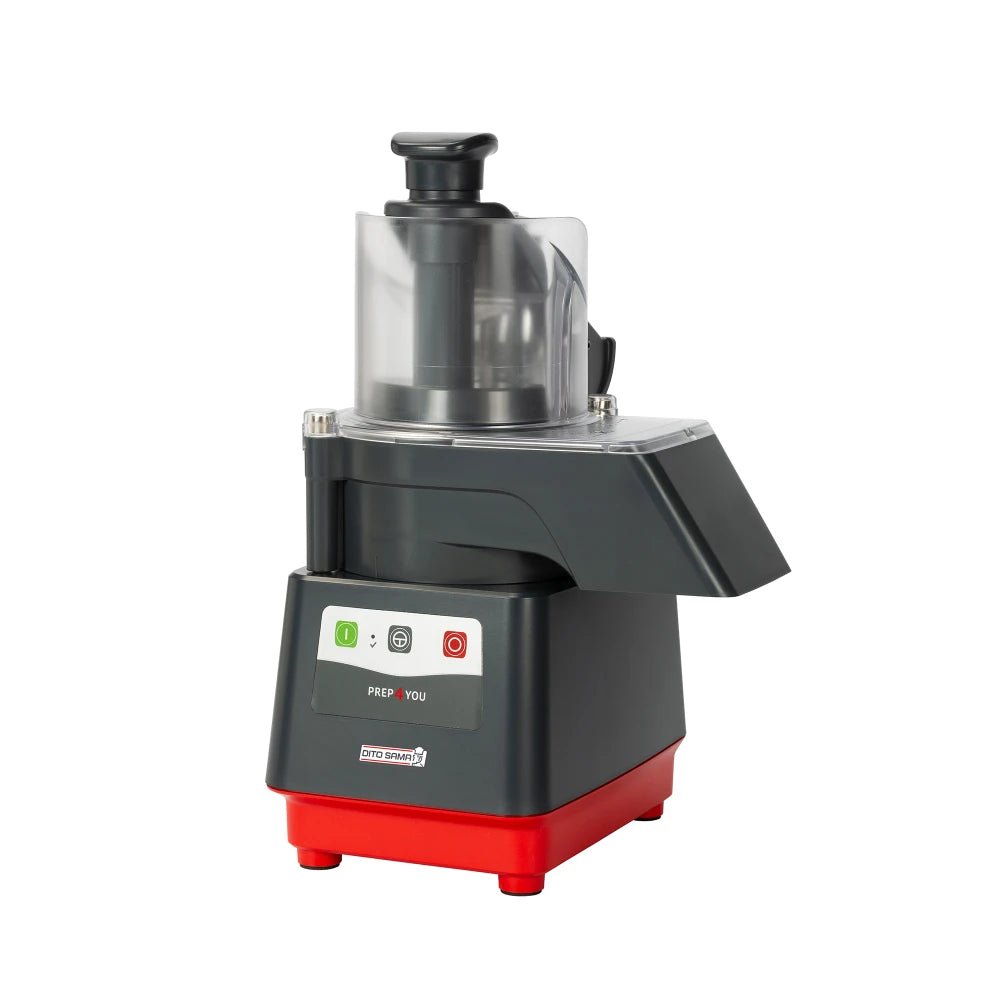 Eurodib Dito Sama Combined Vegetable Slicer and Cutter Mixer 2.7qt 1800 Rpm (602251) - iFoodservice Online