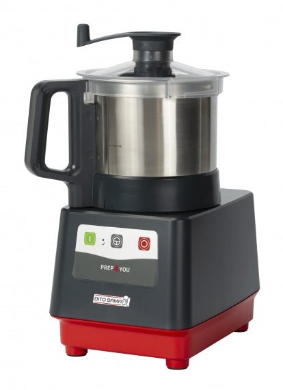 Eurodib Dito Sama Cutter Mixer With 3.6 Lt/3.8 Qt Stainless Steel Bowl (1800 Rpm), (602249) - iFoodservice Online