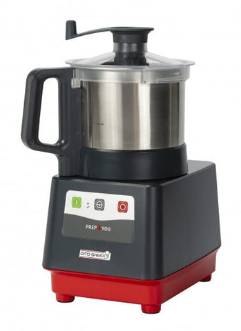 Eurodib Dito Sama Cutter Mixer With 3.6 Lt/3.8 Qt Stainless Steel Bowl (1800 Rpm), (602249) - iFoodservice Online