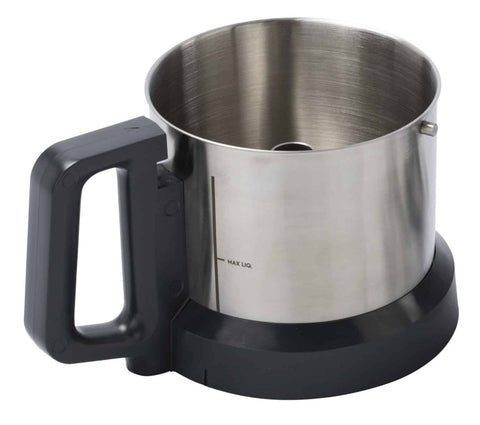 Eurodib Dito Sama, Stainless Steel Bowl for 2.6lt Cutter Mixer (650228) - iFoodservice Online