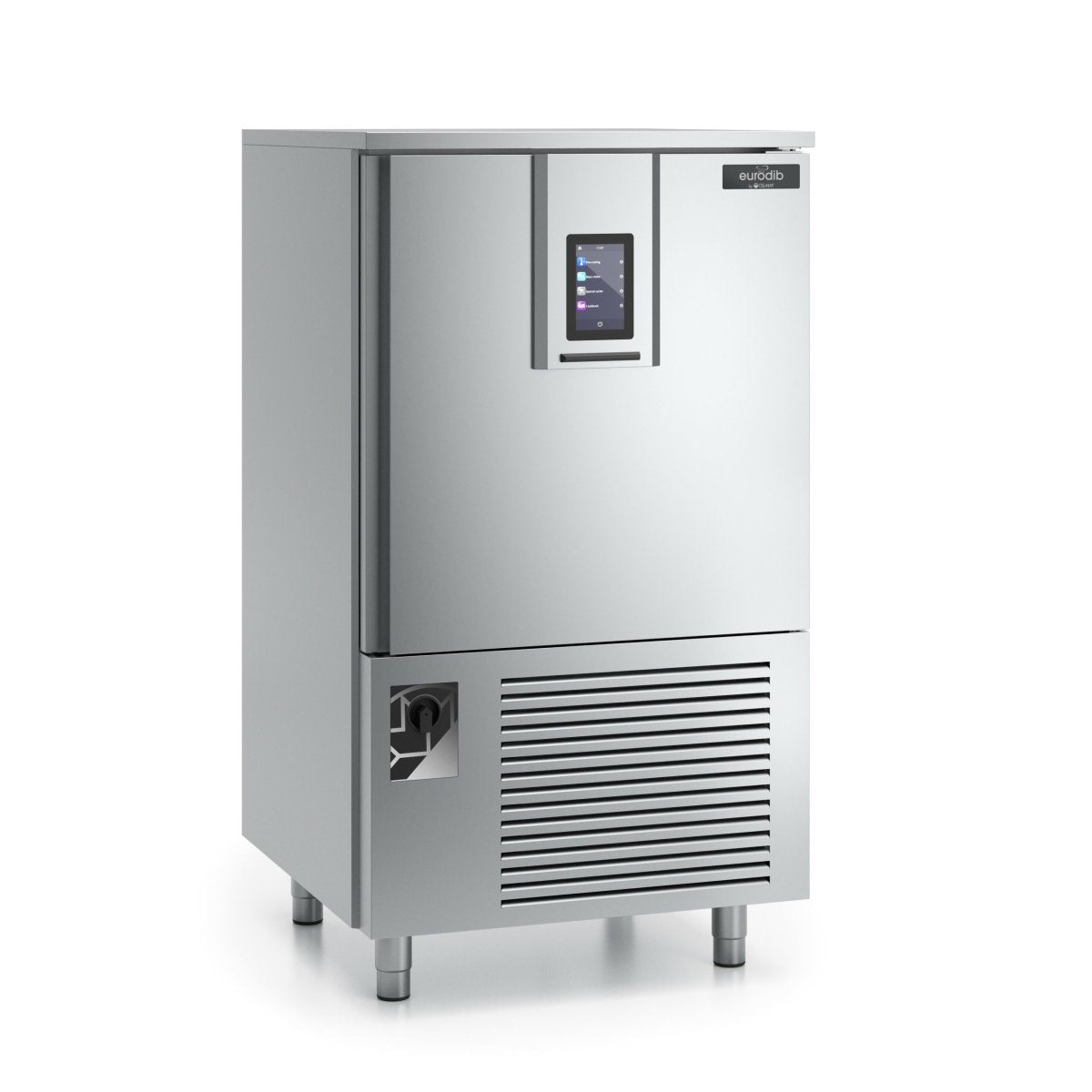 Eurodib Gemm Touch Panel 10 Tray Blast Chiller 230v/60hz/1ph (BCT 10US 220) - iFoodservice Online