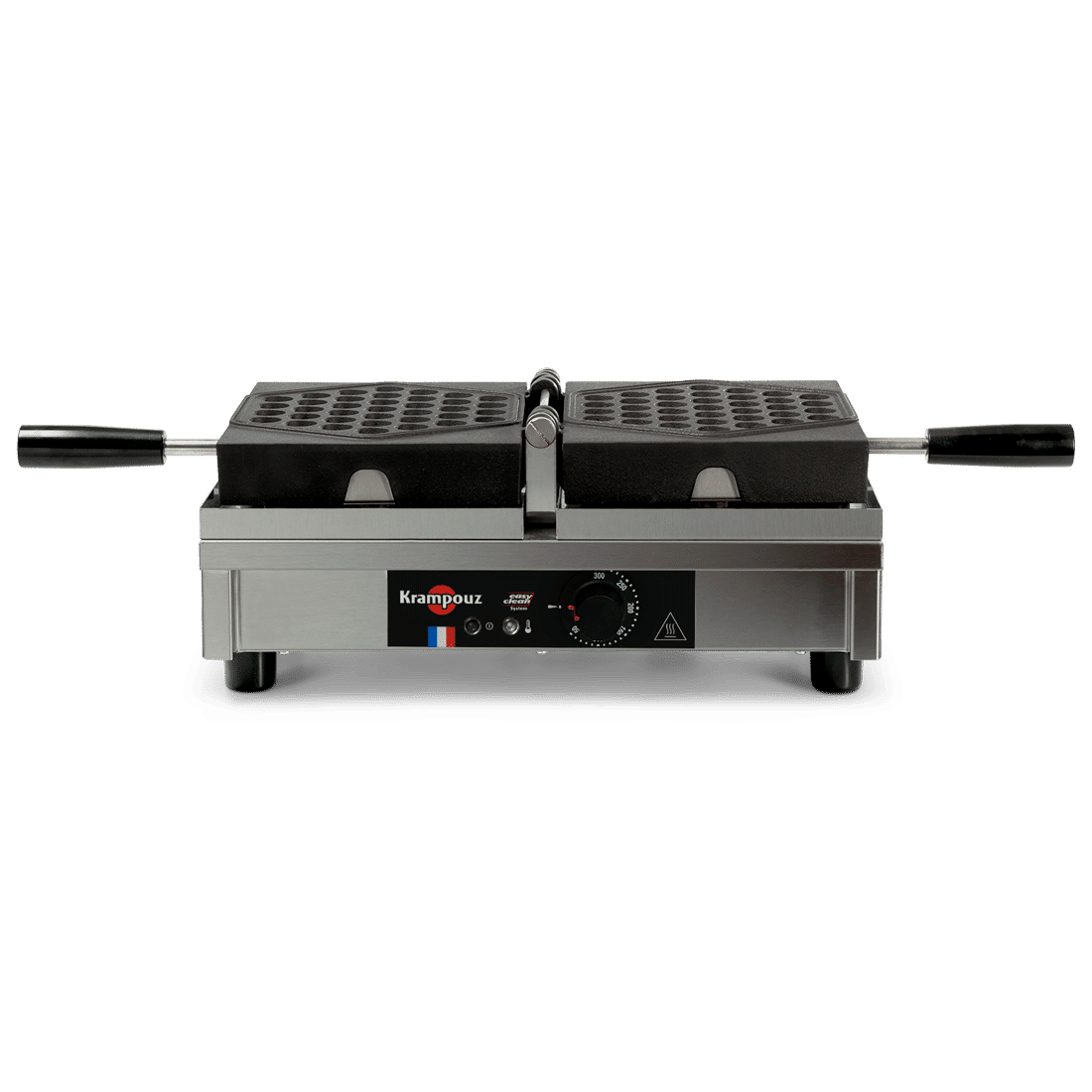 Eurodib Krampouz Bubble Waffle Machine 180 Degree Opening (WECDUASA) - iFoodservice Online