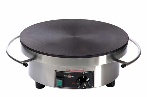 Eurodib Krampouz Single Round Crepe Griddle 220v (CEBIF4220) - iFoodservice Online