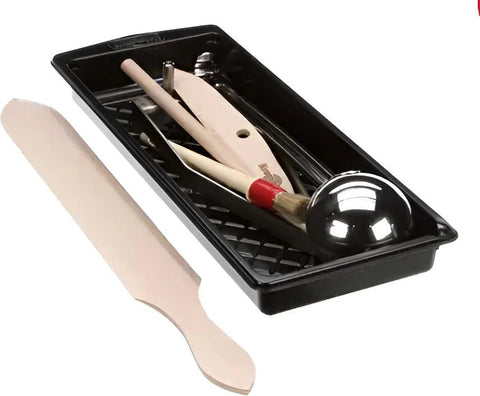 Eurodib Krampouz Spreading Kit for Cast Iron Plates (AKE84) - iFoodservice Online