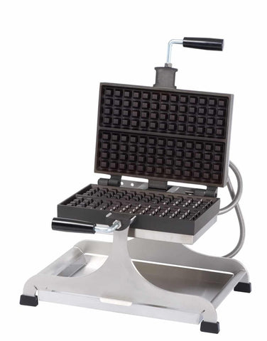 Eurodib Krampouz Waffle Maker 4x13 Turning Liege Cetlus (WECCIEAT) - iFoodservice Online