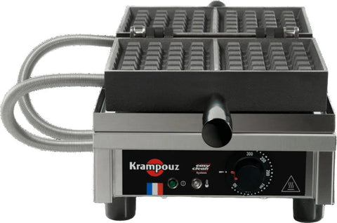 Eurodib Krampouz Waffle Maker 4x6 Br 180 Deg Cetlus (WECDBAAS) - iFoodservice Online