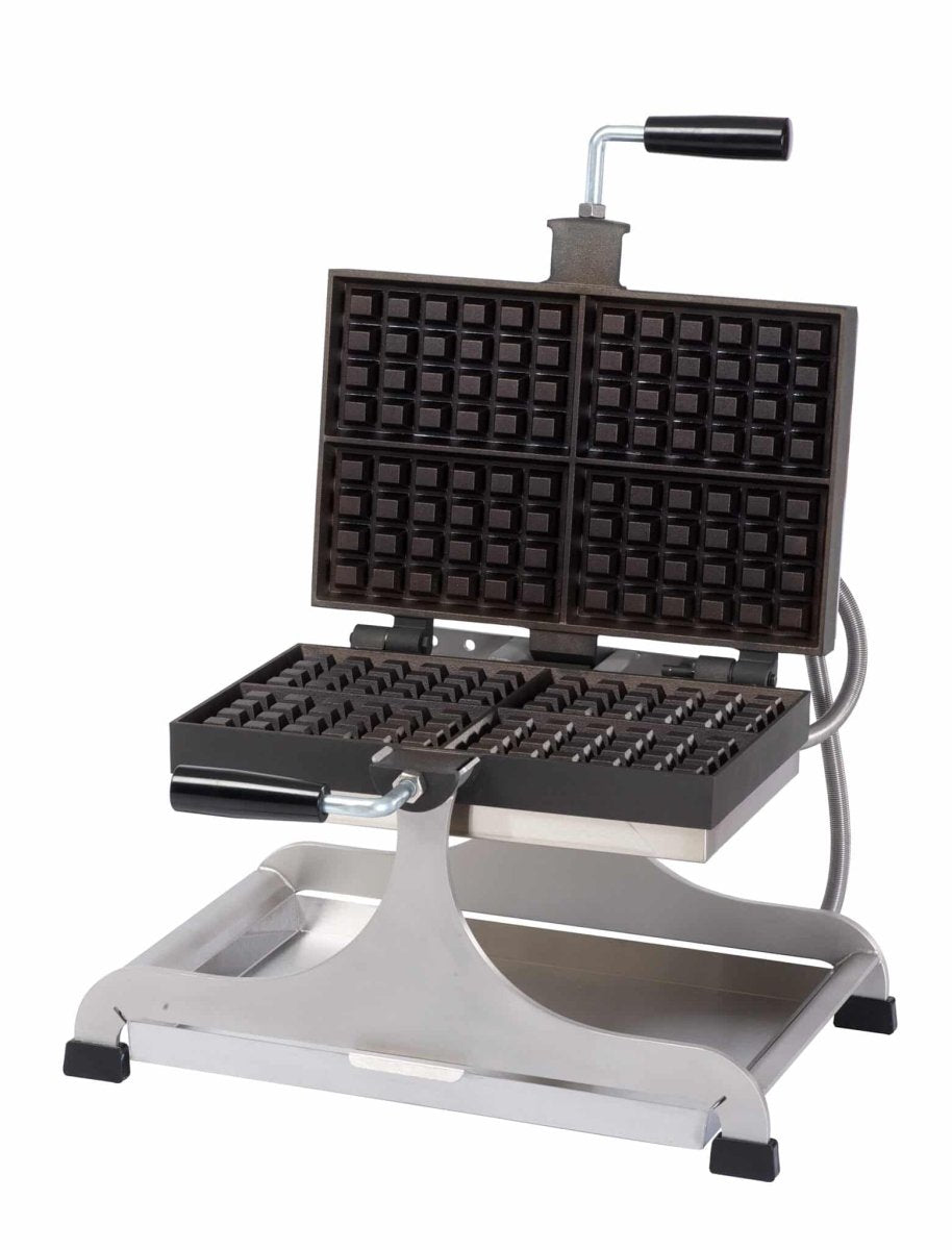 Eurodib Krampouz Waffle Maker 4x6 Br Turning Cetlus (WECCBEAT) - iFoodservice Online