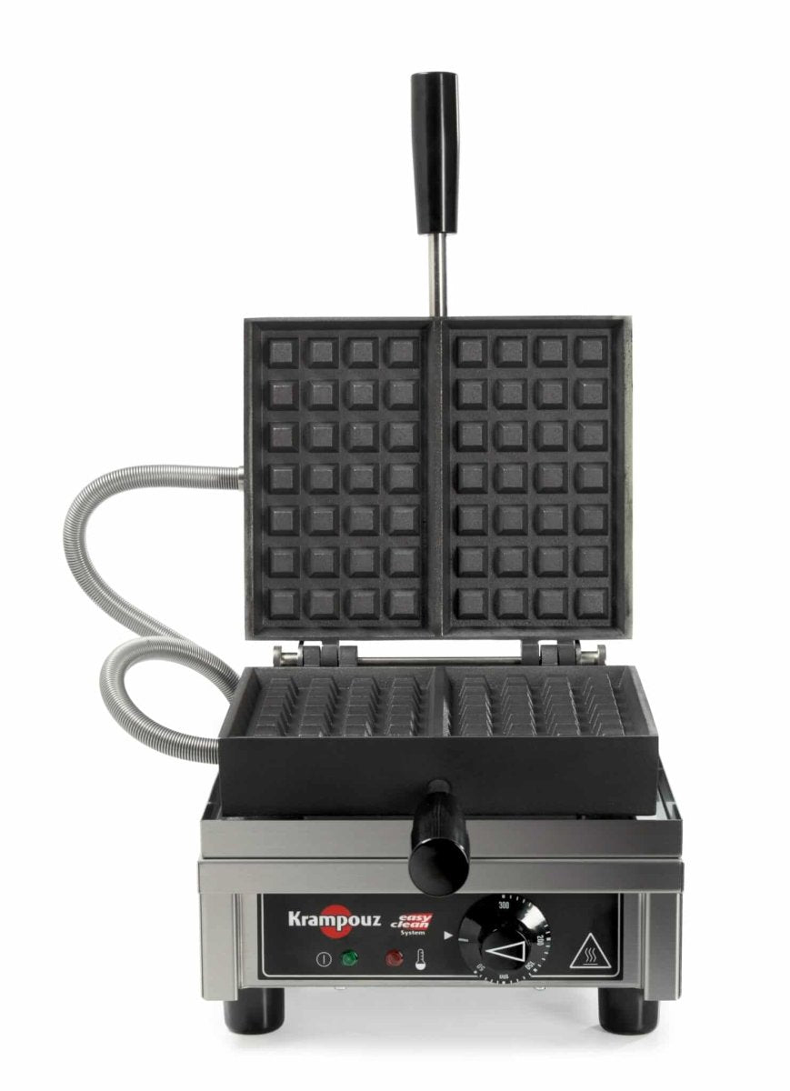 Eurodib Krampouz Waffle Maker 4x7 Liege 90deg Cetlus (WECCHCAS) - iFoodservice Online