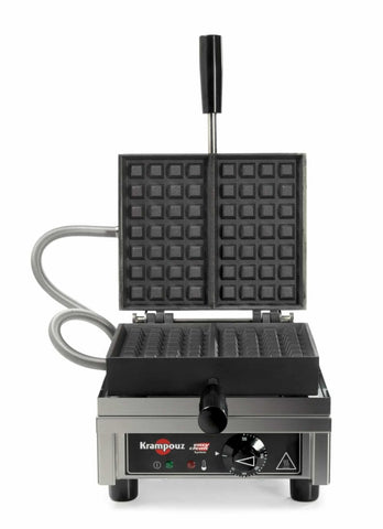 Eurodib Krampouz Waffle Maker 4x7 Liege 90deg Cetlus (WECCHCAS) - iFoodservice Online