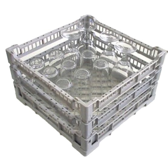Eurodib Lamber Dishwasher Open Glass Rack (CC00130) - iFoodservice Online