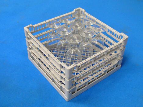 Eurodib Lamber Dishwasher Open Glass Rack (CC00130) - iFoodservice Online
