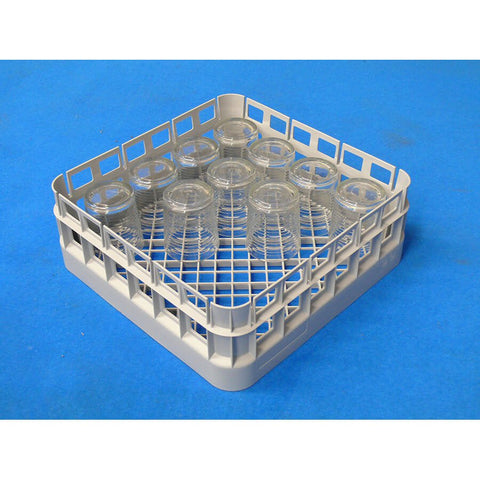 Eurodib Lamber Glass Washer Plastic Rack, Open (CC00052) - iFoodservice Online