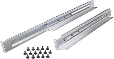 Eurodib Lamber Kit of Rails for F99 Extra Rail Kit Dishwasher (AC00692) - iFoodservice Online