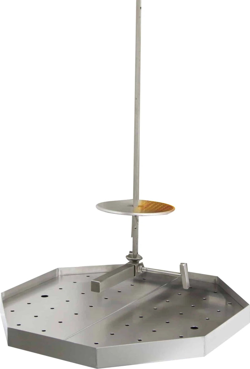 Eurodib - Spit + Pin + Bottom Plate For GD4 Gas Doner - (VGB4 SPIT) - iFoodservice Online