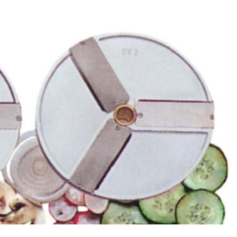 Eurodib TM Food Processor Slicing Disc Plate 2mm DF2 - iFoodservice Online