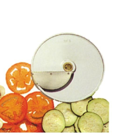 Eurodib TM Food Processor Slicing Disc Plate 5mm DF5 - iFoodservice Online