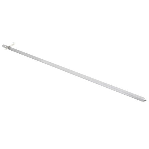 Eurodib Visvardis 31 1/8" Long Replacement Spit for DG8A and DE3A Gyro Machines - (SPIT G8AE3A) - iFoodservice Online