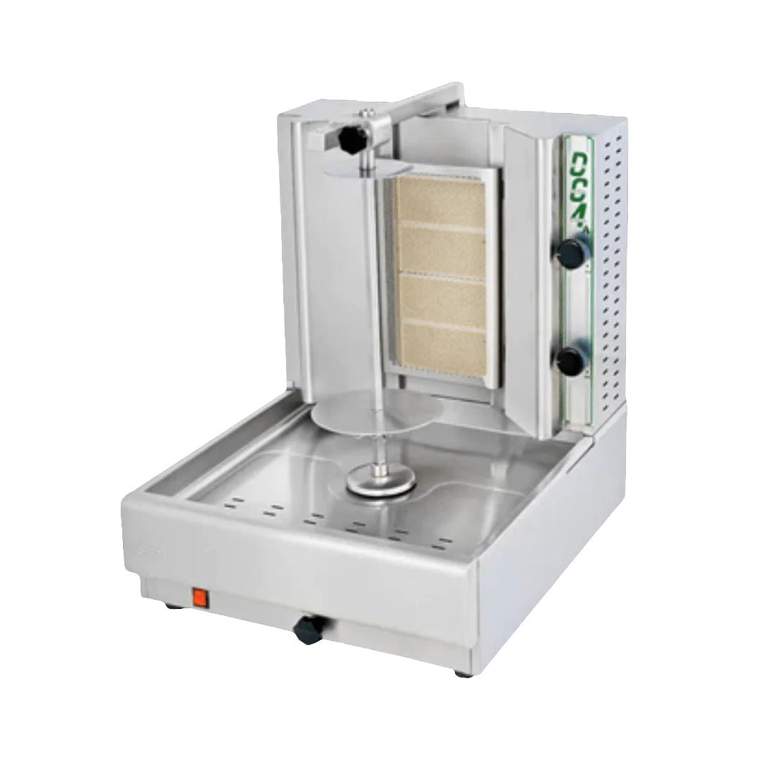 Eurodib Visvardis Gyro Machine with Meat capacity of 40 to 70 lbs (DG4A N) - iFoodservice Online
