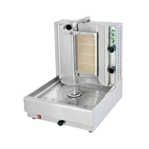 Eurodib Visvardis Gyro Machine with Meat capacity of 40 to 70 lbs (DG4A N) - iFoodservice Online