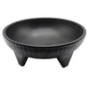Adrier null Black Molcajete 1.9 litros - 22.8 cm Ø x 10 cm high (MMOL23-BK)