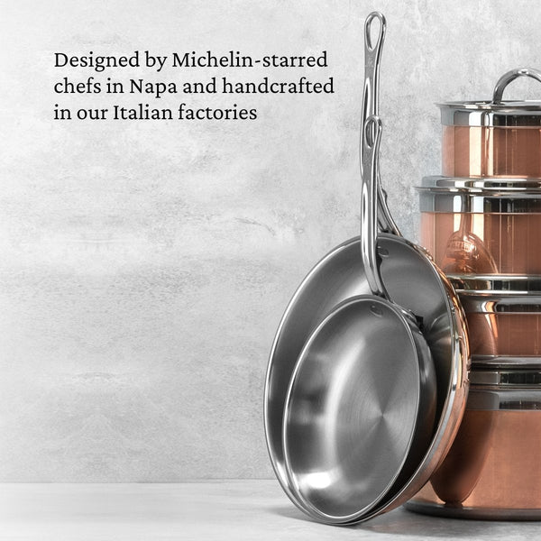 Hestan CopperBond® 3-Quart Induction Copper Saucepan with Lid (31595) - iFoodservice Online