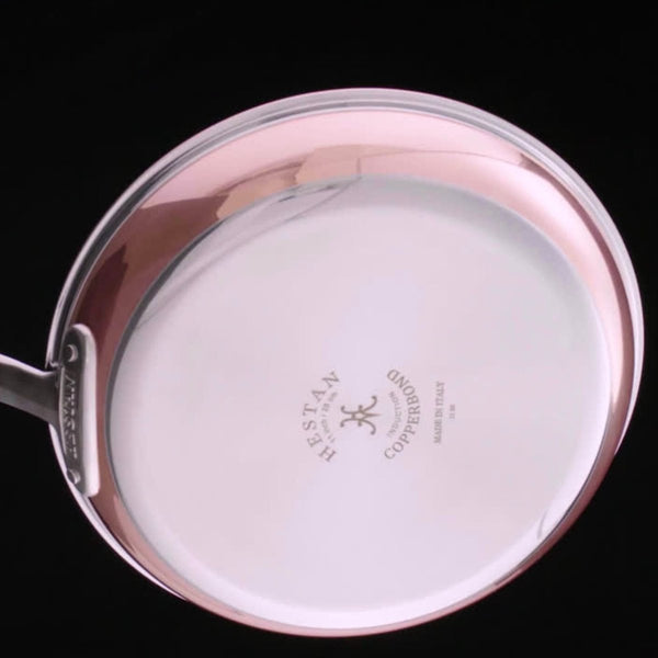 Hestan CopperBond® Aura™ 12.5" Professional Copper Skillet (31849) - iFoodservice Online