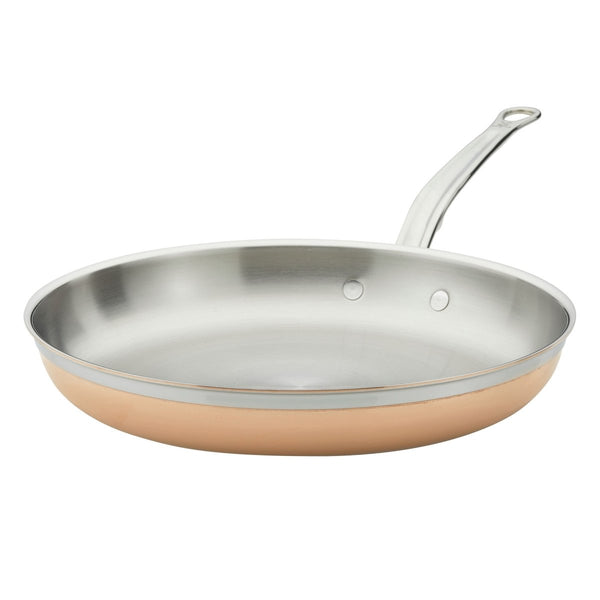 Hestan CopperBond® Aura™ 12.5" Professional Copper Skillet (31849) - iFoodservice Online
