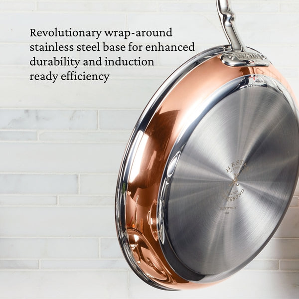 Hestan CopperBond® Aura™ 8.5" Professional Copper Skillet (31847) - iFoodservice Online