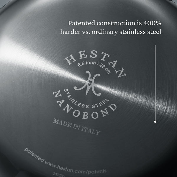 Hestan NanoBond® Molecular Titanium 10-Piece Cookware Set (60034) - iFoodservice Online