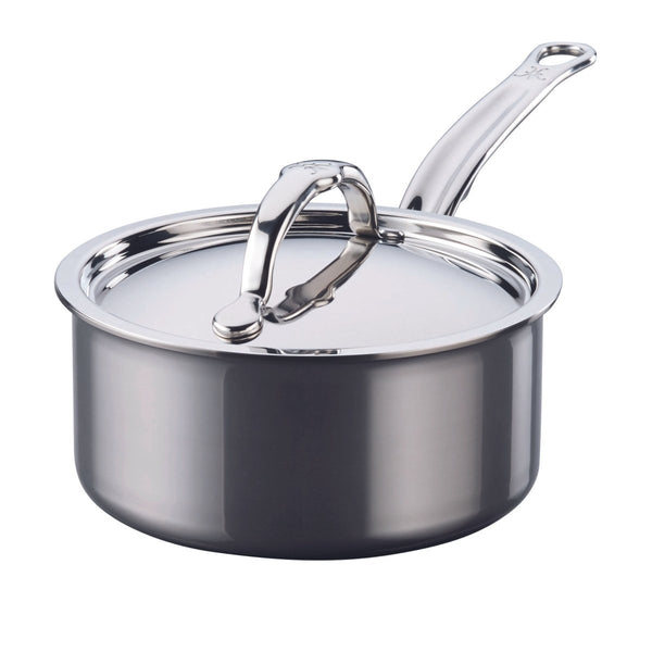 Hestan NanoBond® Molecular Titanium 1.5qt Saucepan with Lid (60021) - iFoodservice Online