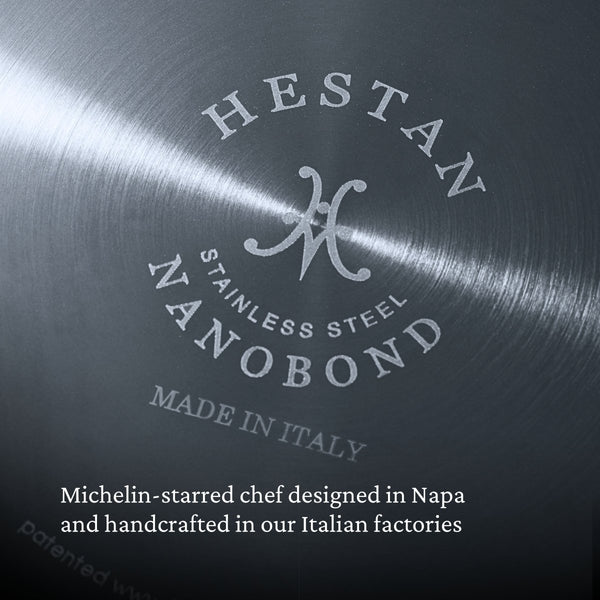 Hestan NanoBond® Molecular Titanium 3-Quart Soup Pot with Lid (60024) - iFoodservice Online