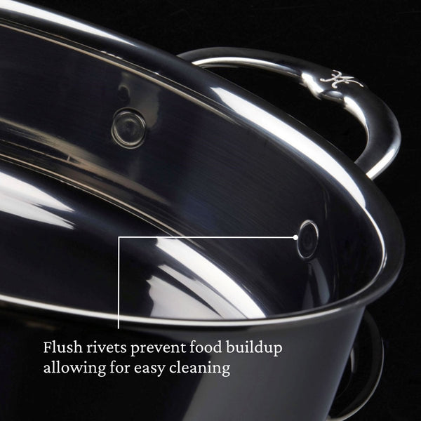 Hestan NanoBond® Molecular Titanium 3-Quart Soup Pot with Lid (60024) - iFoodservice Online