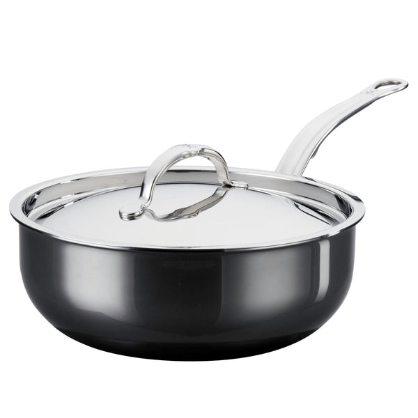 Hestan NanoBond® Molecular Titanium 3.5qt Essential Pan with Lid (60039) - iFoodservice Online