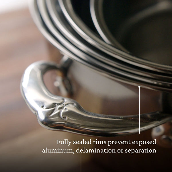 Hestan NanoBond® Molecular Titanium 8-Quart Stockpot with Lid (60026) - iFoodservice Online