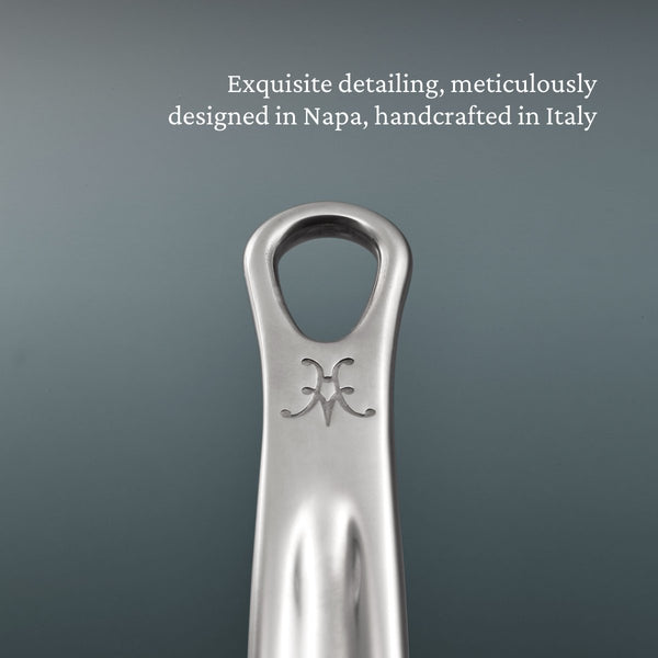 Hestan NanoBond® Molecular Titanium Stainless Steel 12.5" Skillet (60031) - iFoodservice Online