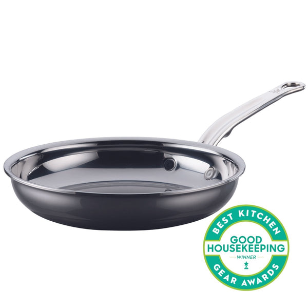 Hestan NanoBond® Molecular Titanium Stainless Steel 8.5" Skillet (60029) - iFoodservice Online