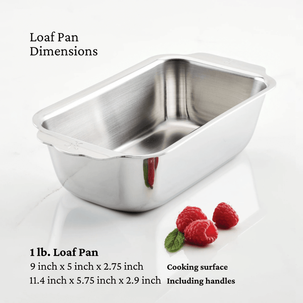 Hestan OvenBond® 7-Piece Tri-ply Clad Stainless Steel Gourmet Essentials Ovenware Set (50421) - iFoodservice Online