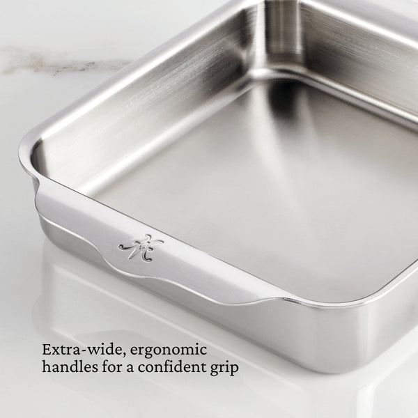 Hestan OvenBond® 8" Square Baking Pan (48652) - iFoodservice Online